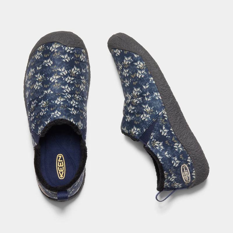 Keen Howser II Womens Slippers Navy Online Sale (0732-COPBH)